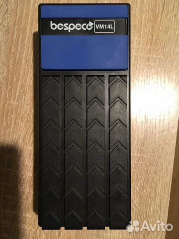 Педаль громкости bespeco VM14L