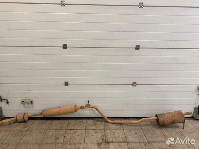 Глушитель Renault Duster HSA K4M 2013