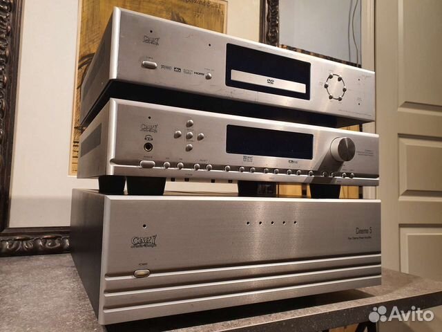 Cary Hi-End av-проц. Cinema11 + усил. Cinema5