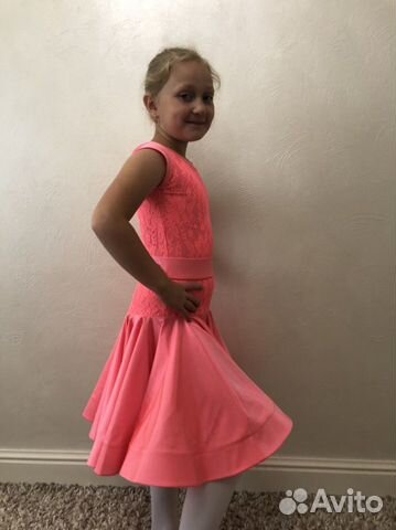 Платье рейтинговое для танцев