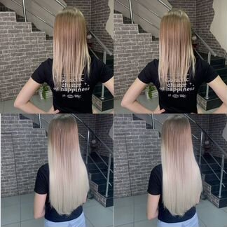 Наращивание волос Ростов