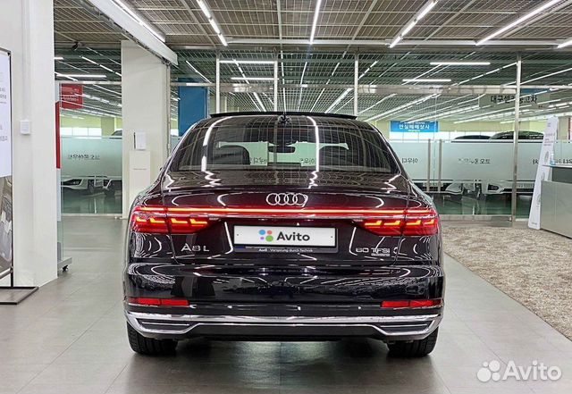 Audi A8 4.0 AT, 2020, 6 825 км