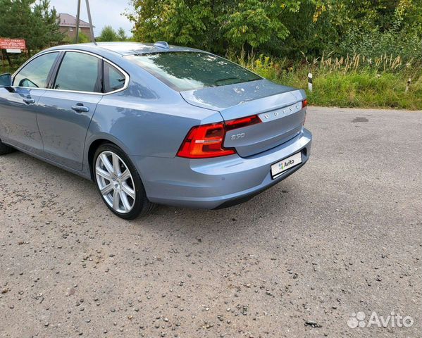 Volvo S90 2.0 AT, 2017, 132 000 км