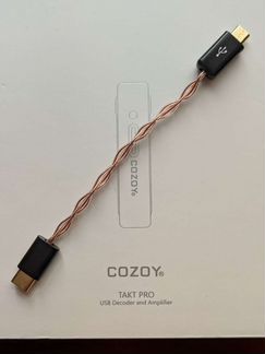 Аудиокабель HiRes (переходник) micro USB на Type-с