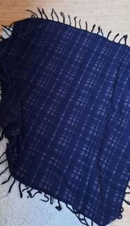 Платок шаль шерсть старинный СССР