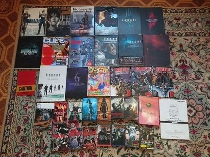 Коллекция Resident evil