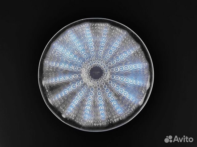 Rene Lalique, Тарелка, Франция, 1935 год
