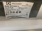 Вытяжка для кухни 60 см новая Electrolux EFP60241x объявление продам