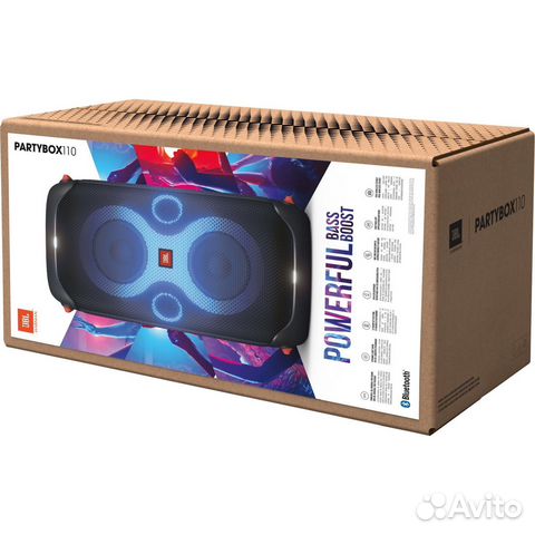 Новая JBL partybox 110