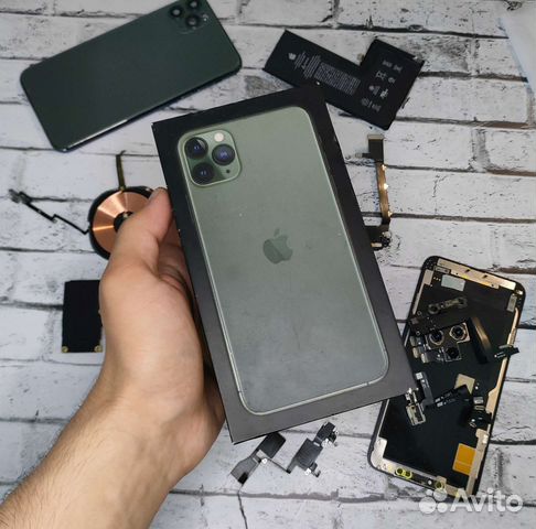 Iphone 11 pro max разбор