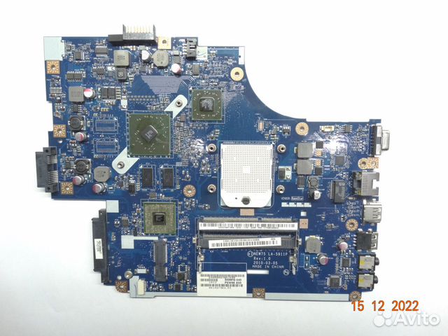 Материнская плата LA-5911P Rev : 1.0 (гретая)