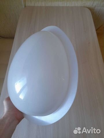 Форма для большого шоколадного яйца