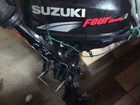 Лодочный мотор Suzuki 2.5 объявление продам