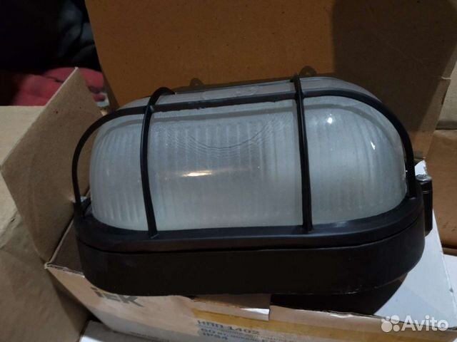 Светильник iEK нпп 1402 60Вт. IP54