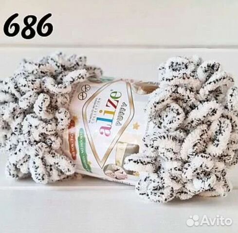 Пряжа alize puffy (ализе пуффи, файн, пуффи колор)