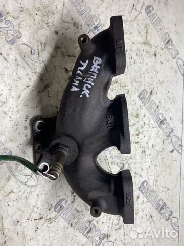 Коллектор выпускной nissan teana