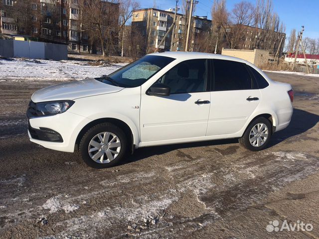 LADA Granta 1.6 МТ, 2021, 51 000 км