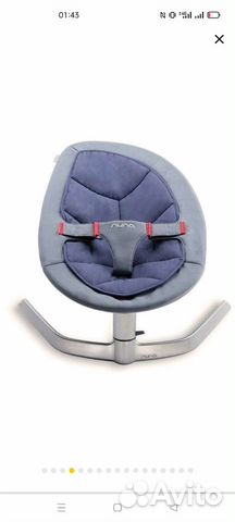 Шезлонг Nuna leaf