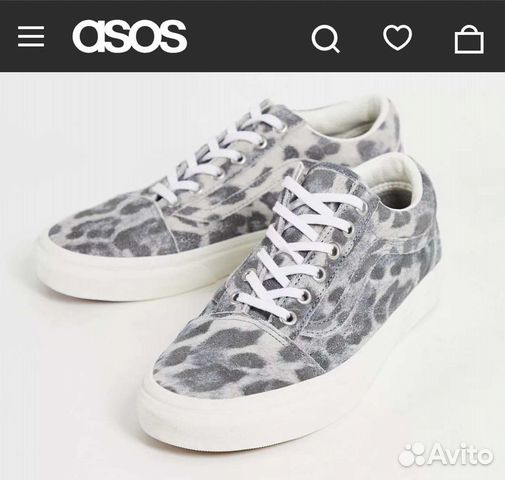 Кеды Vans новые оригинал