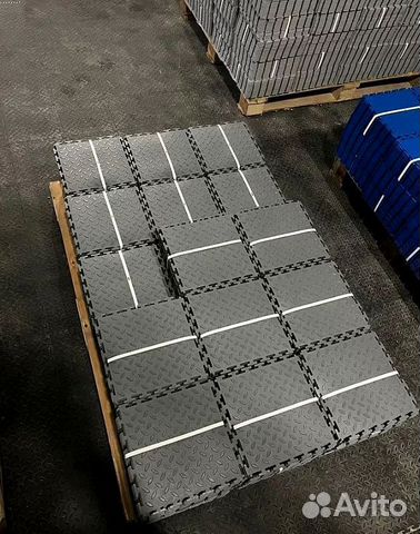 Модульная плитка пвх для гаража и автосервиса