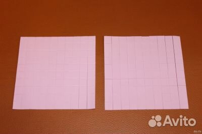 Термопрокладка 2х100х100мм розовые