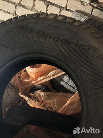 Bfgoodrich Macadam T/A 275/70 R16