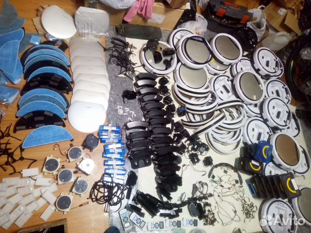 Робот пылесос ilife v50, v7s и A4s по запчастям