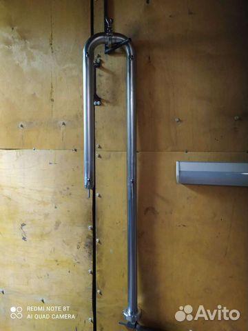 Ректификационная колонна 1.5 дюйма(40 труба)