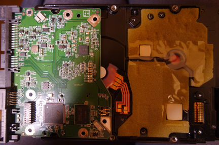 Плата жесткого диска WD2003fzex WD Black 2Tb