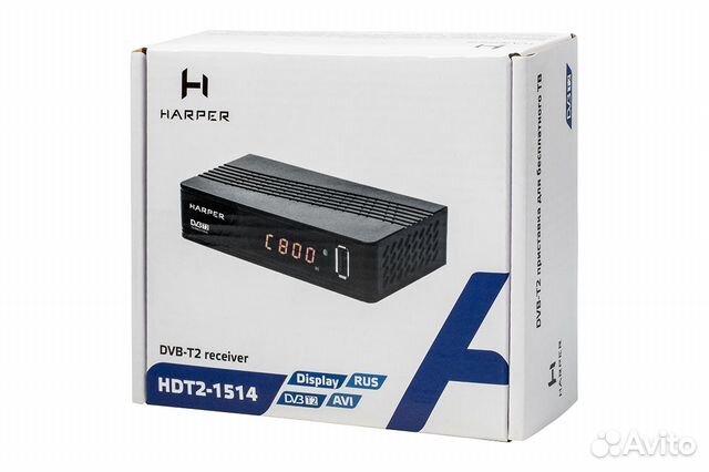 Цифровая приставка harper HDT2-1514