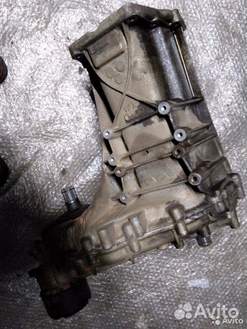 Раздатка VW Touareg NF