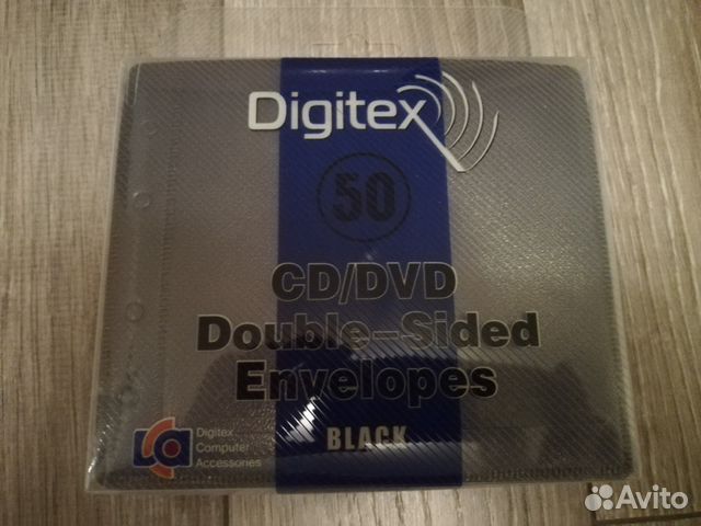 Диски CD DVD коробки конверты