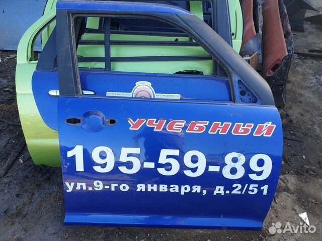 Дверь передняя правая lifan smily 320 смайл смайли