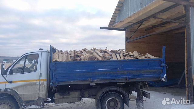 Дрова березовые колотые в укладку