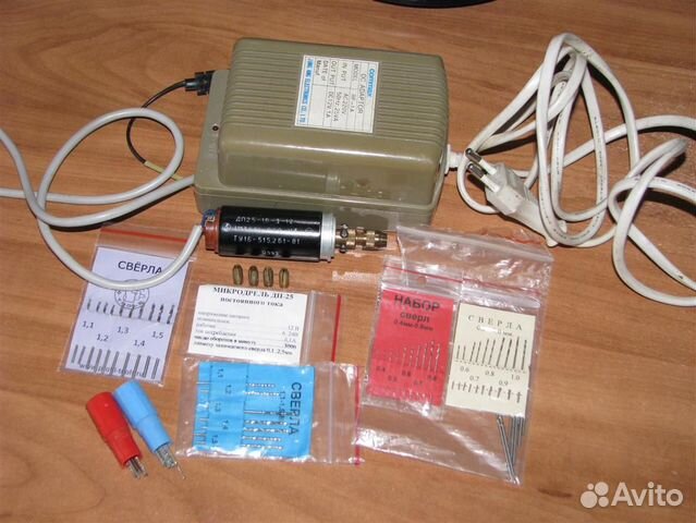 Ручная минидрель для печатных плат