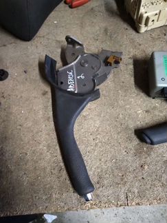 Ручник тойота авенсис 2