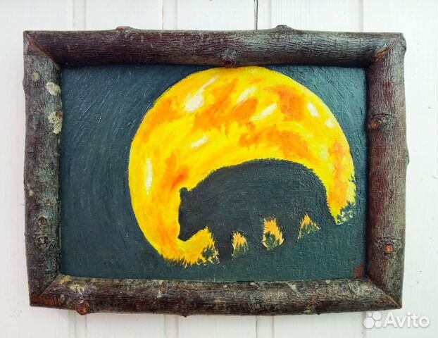 Картина масло холст от автора