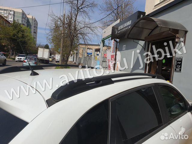 Рейлинги на крышу Renault Arkana в Краснодаре