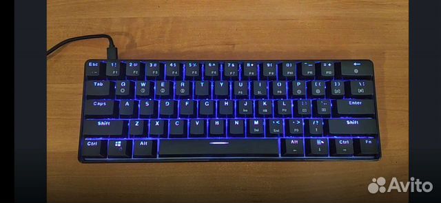 Механическая клавиатура GK 61