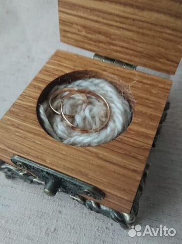 Шкатулка для колец украшений