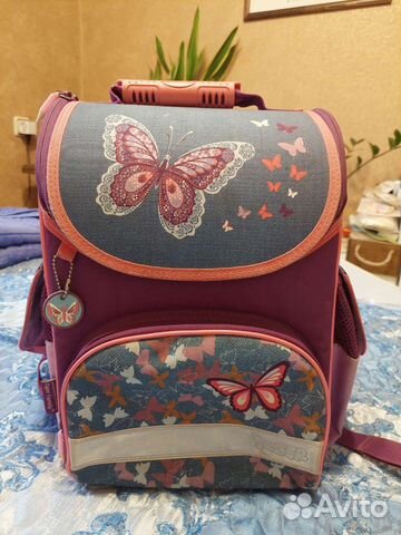 Ранец школьный для девочки Tiger Family