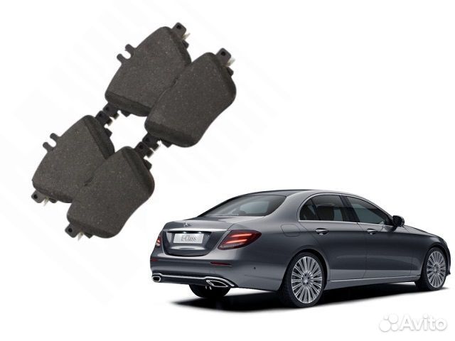 Колодки мерседес w205