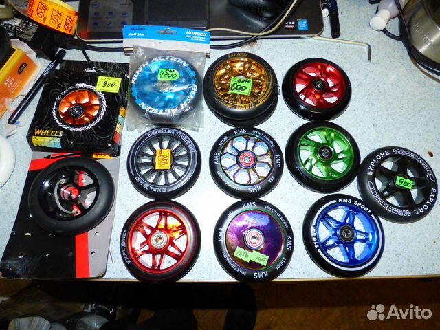 Колеса на трюковой самокат 110 мм