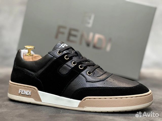 Кеды мужские fendi