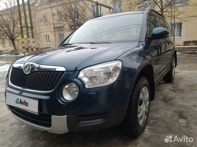 Skoda Yeti 1.2 AMT, 2012, 76 075 км