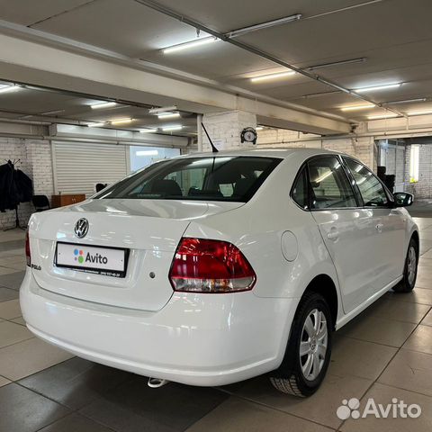 Volkswagen Polo 1.6 МТ, 2014, 51 000 км