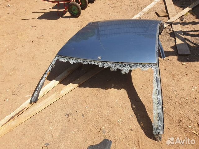 Крыша со стойками Renault Logan 1 Рено Логан 1