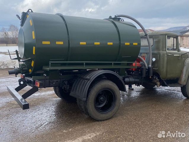 Вакуумное оборудование ЗИЛ 5м3