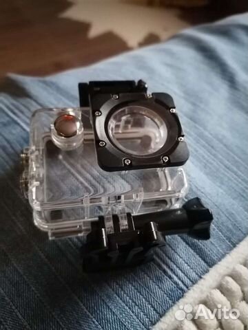 Экшн камера подводный бокс