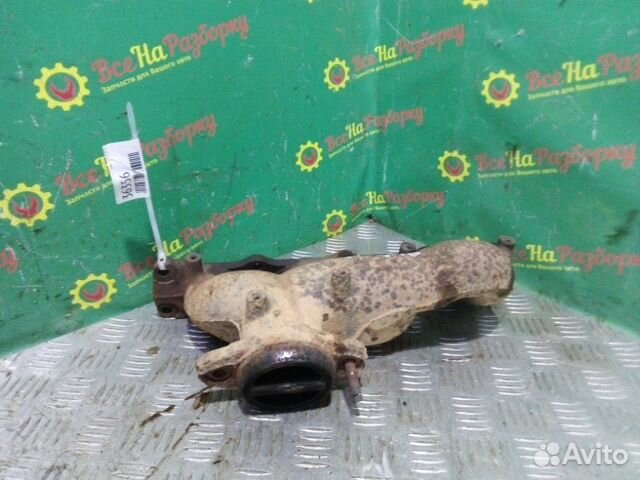 Выпускной коллектор Peugeot 406 седан RFV 2.0 Rfv